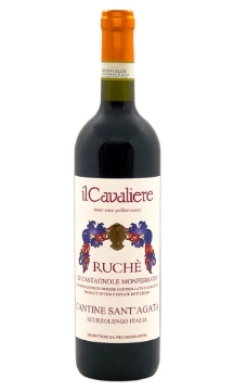 Sant'Agata Ruche Il Cavaliere bottle