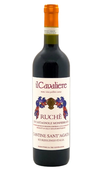 Sant'Agata Ruche Il Cavaliere bottle