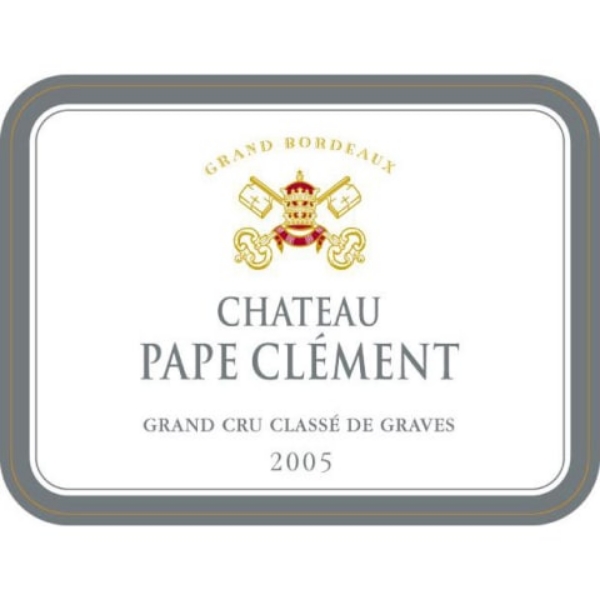 Picture of 2005 Chateau Pape Clement - Pessac