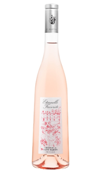 Chateau de Saint-Martin Rosé Eternelle Favorite bottle