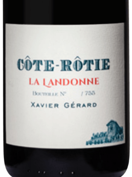 Picture of 2021 Xavier Gerard - Cote Rotie La Landonne