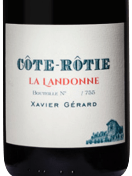 Picture of 2021 Xavier Gerard - Cote Rotie La Landonne