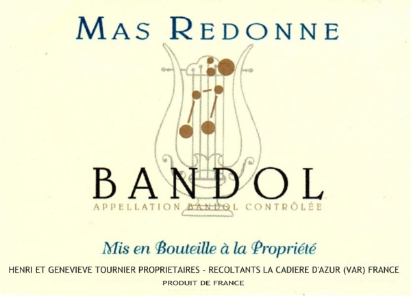 Picture of 2023 Bandol Rose Mas Redonne