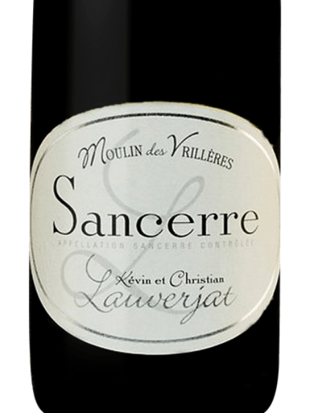 Picture of 2021 Lauverjat - Sancerre Rouge Moulin Vrilleres