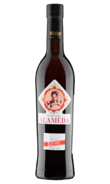 Bodegas Hidalgo Alameda Cream bottle