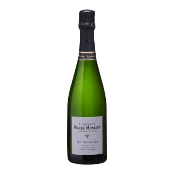 Picture of NV Pierre Moncuit - Champagne Brut Blanc de Blancs Hugues de Coulmet
