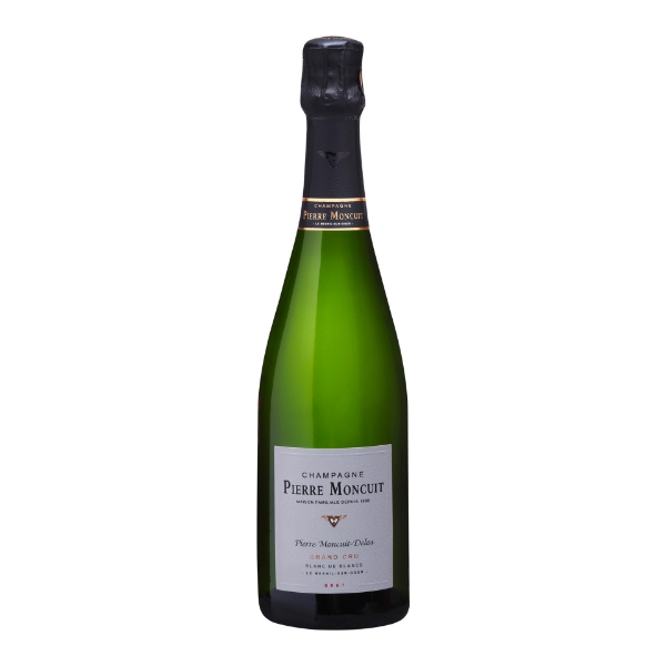 Picture of NV Pierre Moncuit - Champagne Brut Blanc de Blancs Hugues de Coulmet