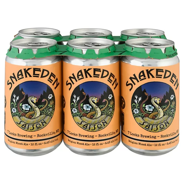 7 Locks Brewing - Snakeden Saison 6pk