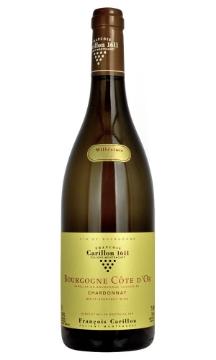 Francois Carillon Bourgogne Cote d'Or Chardonnay bottle