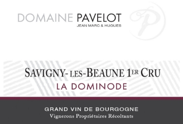 Pavelot Savigny-les-Beaune La Dominode label
