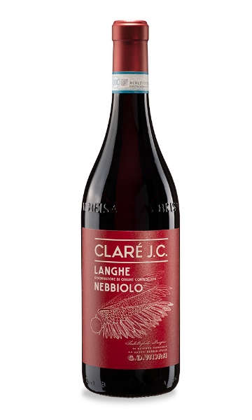 G.D. Vajra Nebbiolo Claré JC bottle