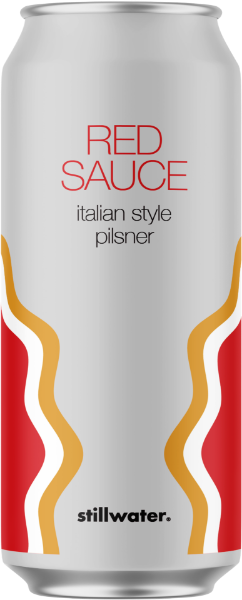 Picture of Stillwater Artisanal - Red Sauce Pilsner 4pk