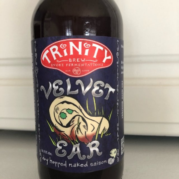 Picture of Trinity Brewing - Velvet Ear DH Naked Saison