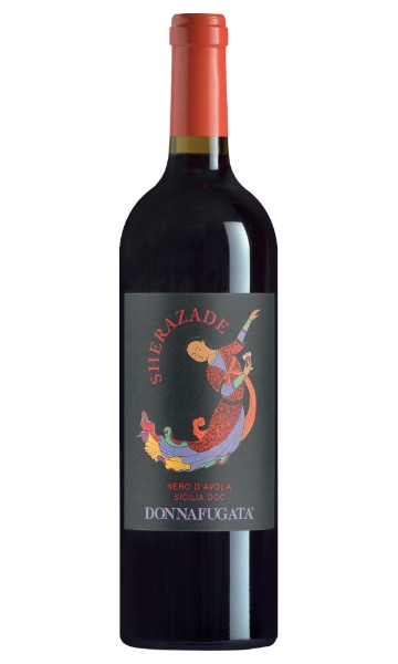 Donnafugata Sherazade Nero d'Avola bottle