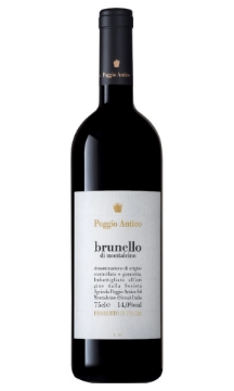 Poggio Antico Brunello di Montalcino bottle