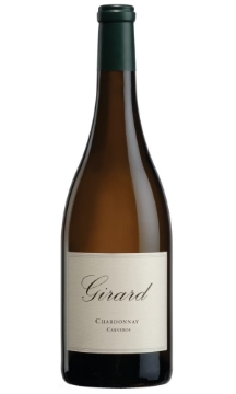 Girard Carneros Chardonnay bottle