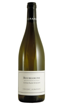 Vincent Girardin Bourgogne Blanc Cuvee Saint Vincent bottle