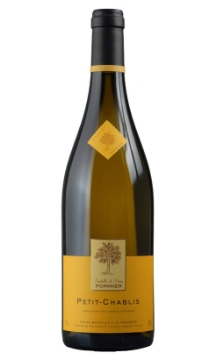 Domaine Pommier Petit Chablis bottle