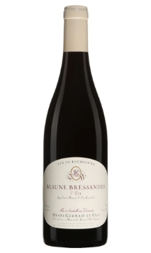 Henri Germain Beaune Bressandes bottle