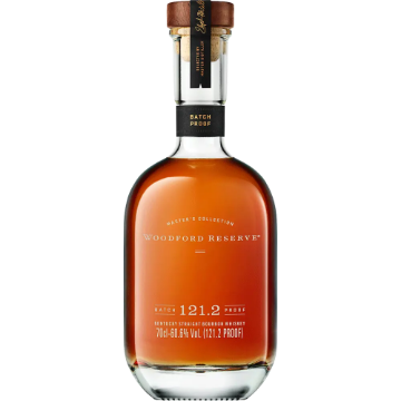 Picture of Woodford Reserve Batch 121.2 Proof Whiskey 700ml