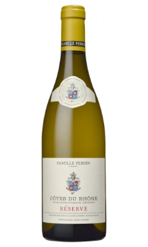 Famille Perrin Cotes-du-Rhone Reserve Blanc bottle