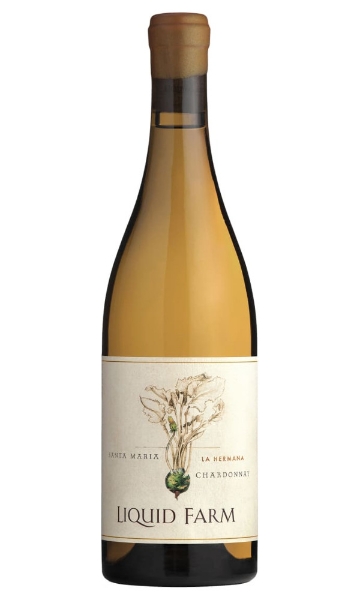 Liquid Farm La Hermana Chardonnay bottle