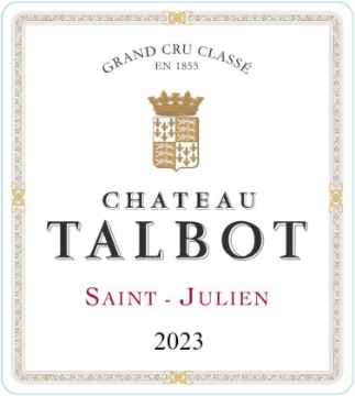 Picture of 2023 Chateau Talbot - St. Julien (Bordeaux Future ETA 2026)