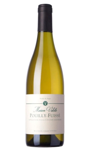 Maison Valette Pouilly Fuisse bottle