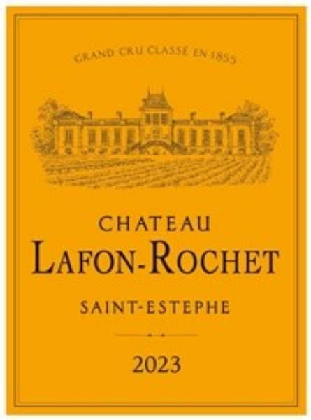 Picture of 2023 Chateau Lafon Rochet - St. Estephe  (Bordeaux Future ETA 2026)
