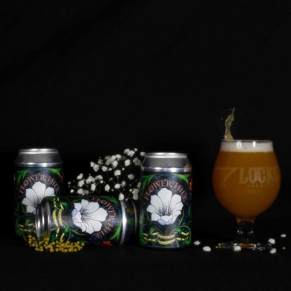 7 Locks Brewing - Flower Hill Hazy DIPA 6pk