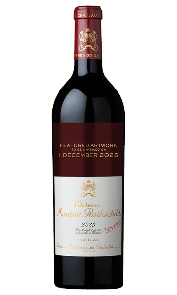 Chateau Mouton Rothschild 2023 bottle