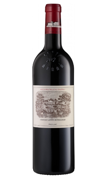 Chateau Lafite Rothschild bottle