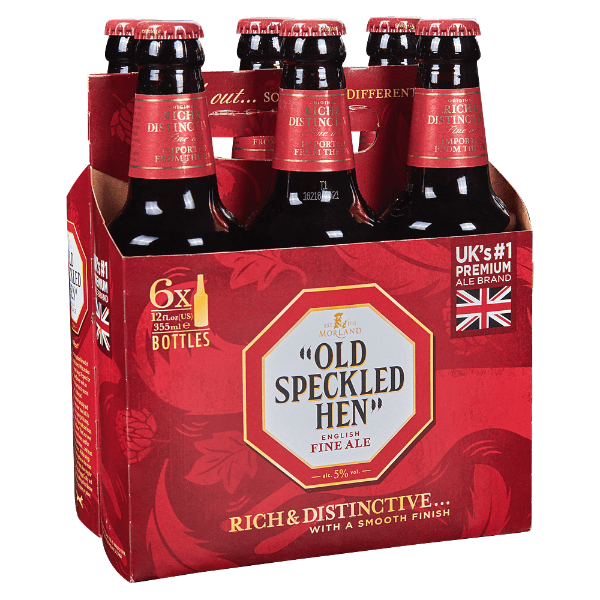 Picture of Morland Brewing - Old Speckled Hen 6pk
