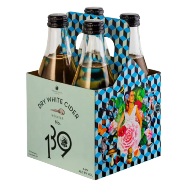 Picture of Wolffer Estate - Dry White Cider No. 139 4pk