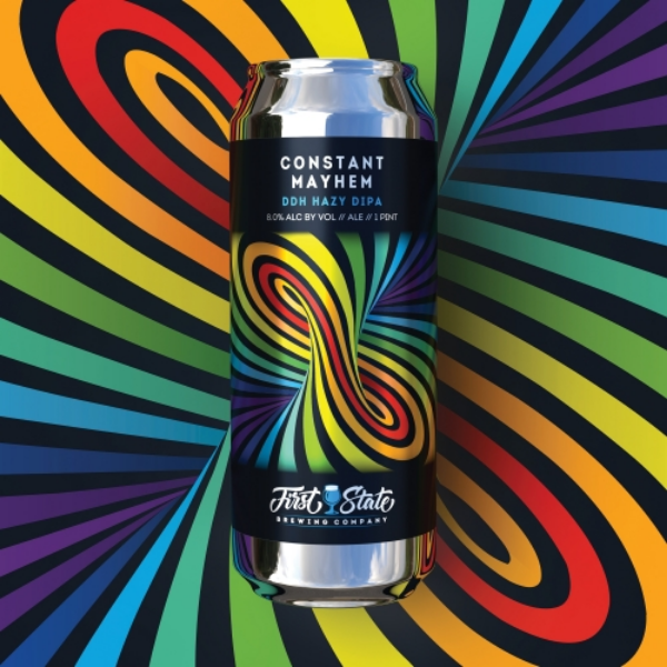 Picture of First State Brewing - Constant Mayhem DIPA 4pk