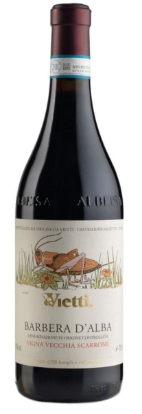 Picture of 2020 Vietti - Barbera d'Alba DOC Riserva Scarrone Vigne Vecchia