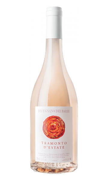 Decugnano dei Barbi Tramonto d'Estate Rosato bottle