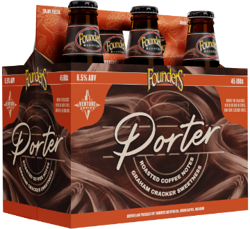 Founders - Porter 6pk bottle