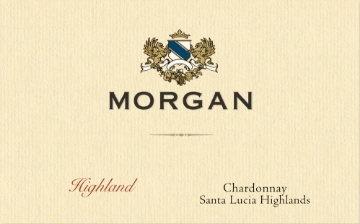 Morgan Highland Chardonnay label