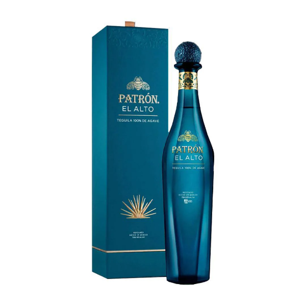 Picture of Patron El Alto Reposado Tequila 750ml