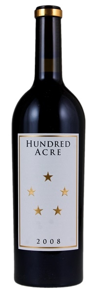 Picture of 2008 Hundred Acre Cabernet Sauvignon Napa Ark Vineyard