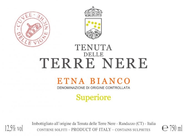 Picture of 2022 Etna Bianco  Superiore Salice/Terre Nere