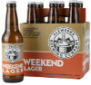 Alewerks Brewing - Weekend Lager 6pk