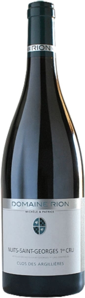 Picture of 2022 Domaine Rion - Nuits St. Georges Clos des Argillieres 750ml