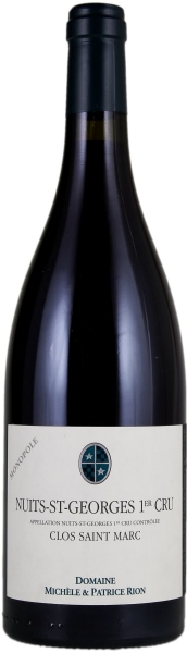Picture of 2022 Domaine Rion - Nuits St. Georges Clos Saint Marc 750ml