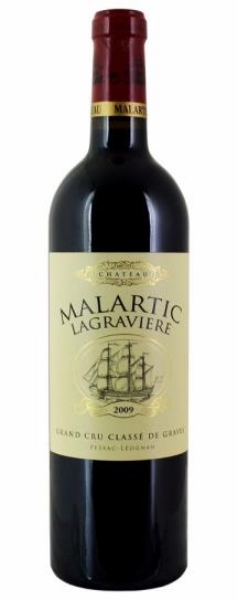 Picture of 2009 Chateau Malartic Lagraviere - Pessac
