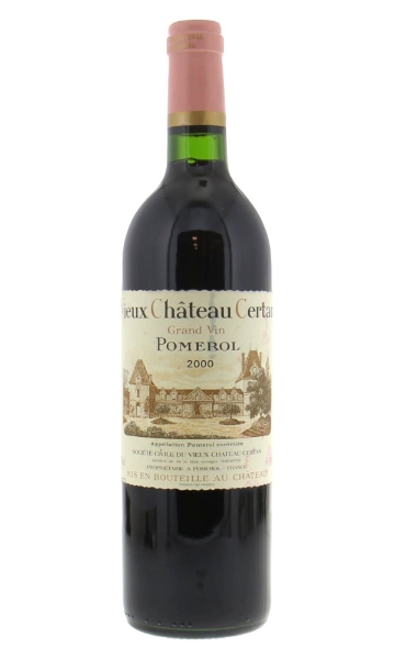 Chateau Vieux Chateau Certan bottle