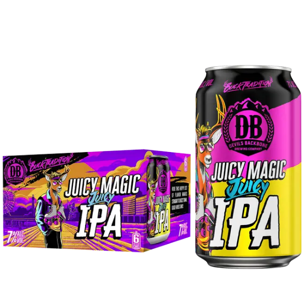 Devils Backbone - Juicy Magic IPA 6pk
