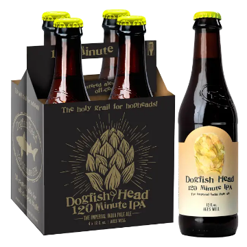 Dogfish Head - 120 min 4pk bottle