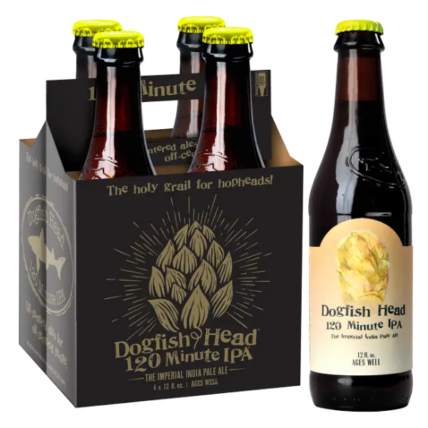 Dogfish Head - 120 min 4pk bottle